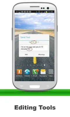 WhatsApp by Voice android App screenshot 0