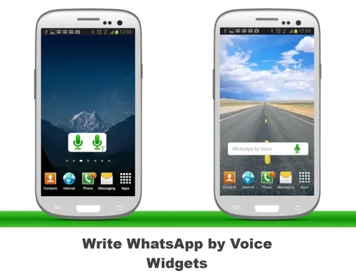 WhatsApp by Voice android App screenshot 3